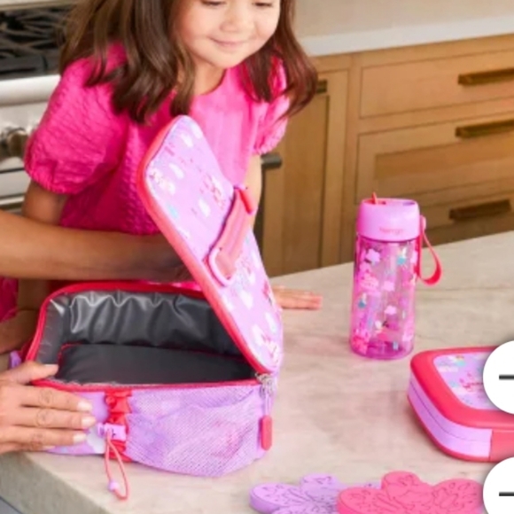 Bentgo® Kids Prints Pack Lunch Bundle Set NEW GIFT, fairy - Picture 3 of 3